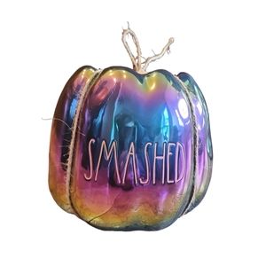 RAE DUNN | Smashed Pumpkin Planter with Luster Finish